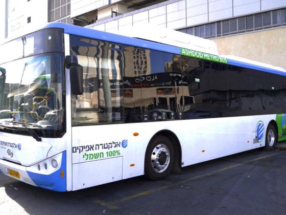 Ашдод: METRO BUS - транспортная реформа