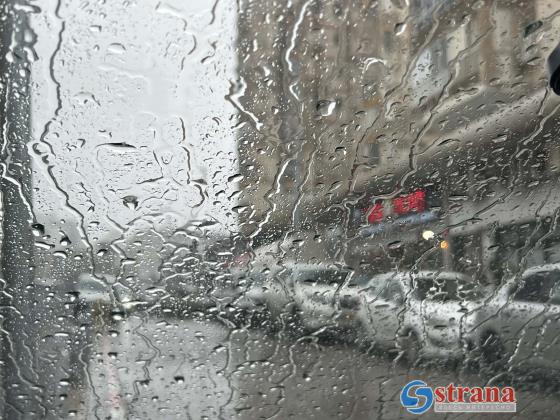 Прогноз погоды в Израиле на 19 января: похолодание, местами дожди, снегопад на Хермоне