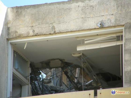 Первые жертвы обстрелов из Газы: в Кирьят-Малахи погибли три человека