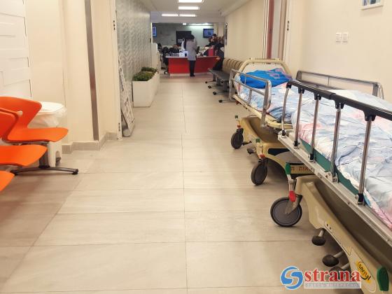 1 из 10 пациентов в больницах Израиля остается в коридорах