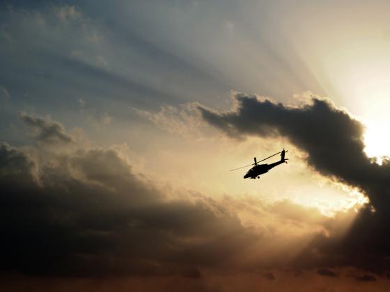 Вертолет ВВС ЦАХАЛа совершил вынужденную посадку в аэропорту Бен-Гурион