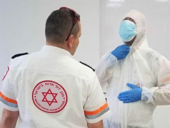 Новые данные минздрава Израиля по коронавирусу: 140 умерших, около 12600 заболевших