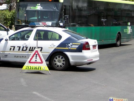 Бат-Ям: пьяная водительница с 3-летним сыном пыталась сбежать от полиции
