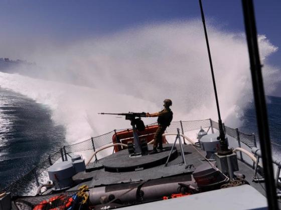 ВМС открыли огонь в сторону судна у берегов Газы