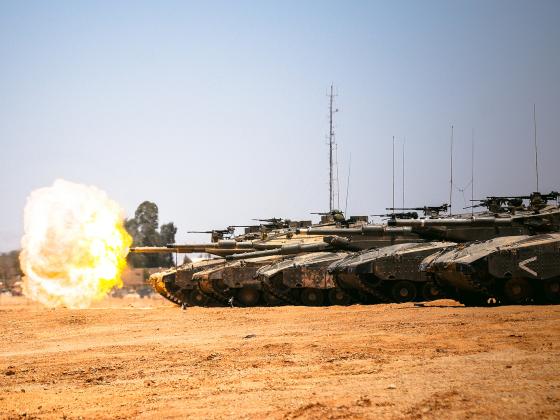 50 дезертиров отказались от призыва в ЦАХАЛ; их взяли на экскурсию на танковые стрельбы