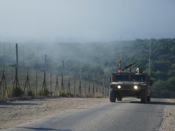 На границе с Ливаном атакован джип ЦАХАЛа