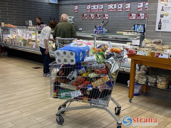 Министерство экономики подтверждает: «Продуктов хватит на всех»