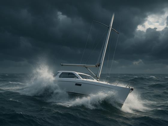 Установлена связь с пропавшей возле берегов Кипра яхтой