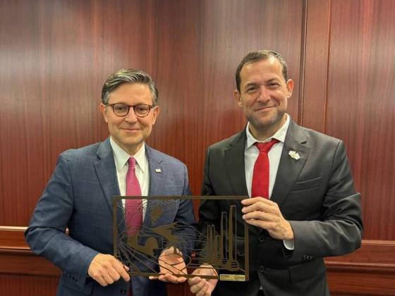 Председатель Палаты представителей Майк Джонсон: «Библия говорит ясно: Иудея и Самария это Эрец-Исраэль»