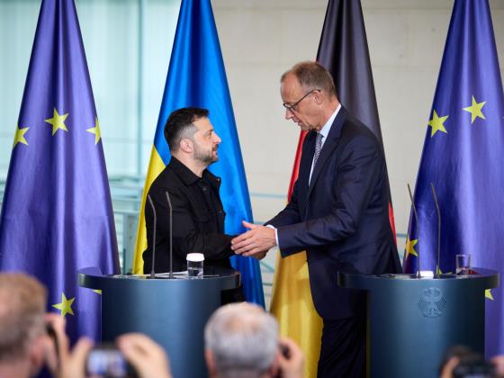 Мерц: Украина сообщила Трампу о согласии на территориальные уступки