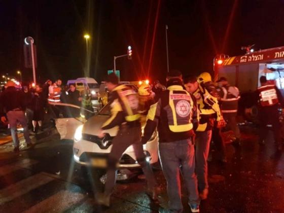 В результате аварии в районе Иерусалима погибли женщина и маленький ребенок