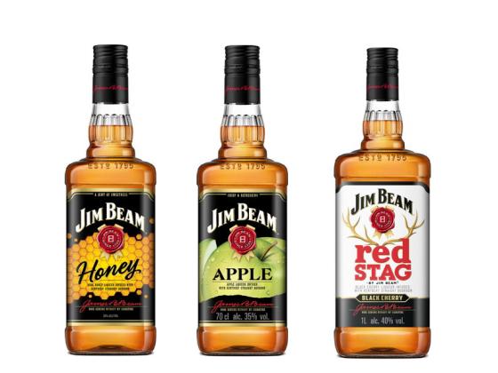 Истинный американский виски Jim Beam