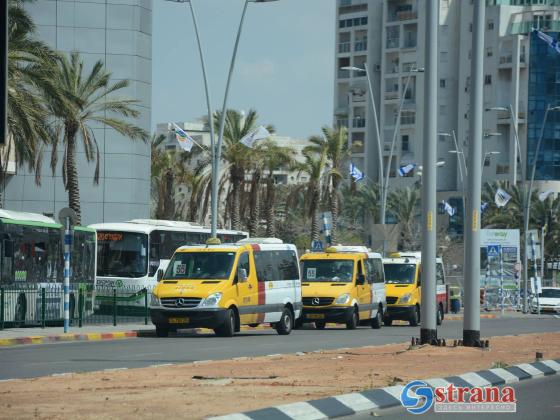 Кнессет утвердил реформу маршрутных такси