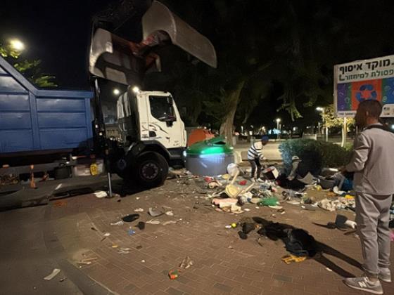 Не штраф, а поддержка: как службы Ашдода пришли на помощь семье в сложной ситуации