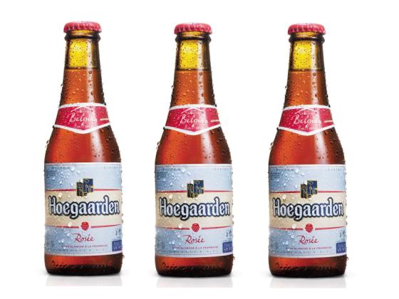 Прогноз погоды от Hoegaarden Rosée в розовых цветах: зима обещает быть игристой и полной оптимизма.