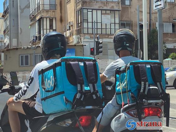 Wolt открыл горячую линию для жалоб на курьеров, нарушающих ПДД