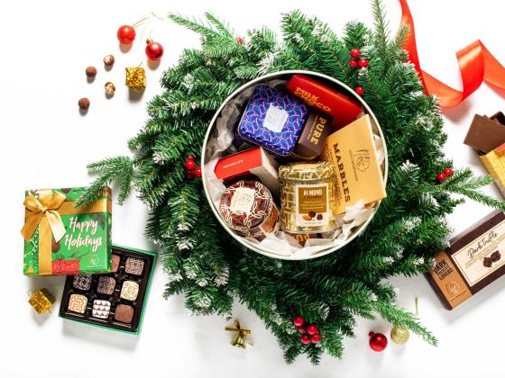 Набор шокоголика. Почему праздничный шоколад Max Brenner – идеальный подарок к Новому году?