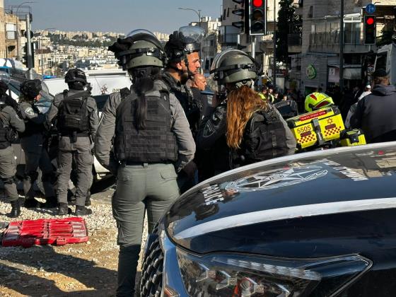 Беспорядки в ультраортодоксальном районе Иерусалима, пострадало множество полицейских