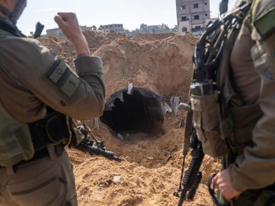 Прячущимися под землей боевиками ХАМАС займется спецназ Голани