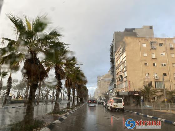 Прогноз погоды в Израиле на 13 марта: облачно, с вечера дожди