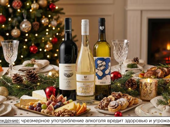 Винный гид от Teperberg: что выбрать к новогоднему столу