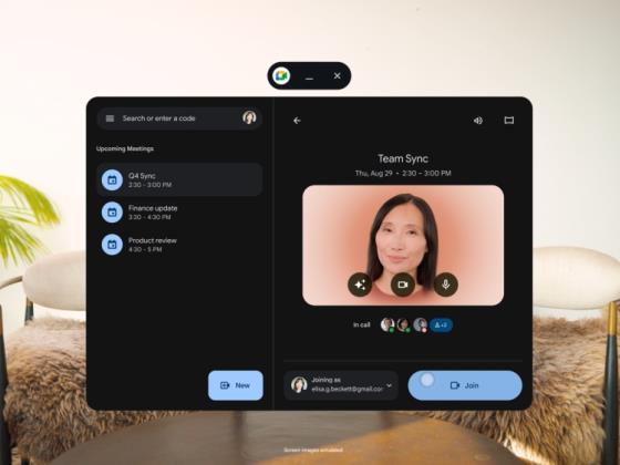 Новая волна инноваций Android XR для Galaxy XR