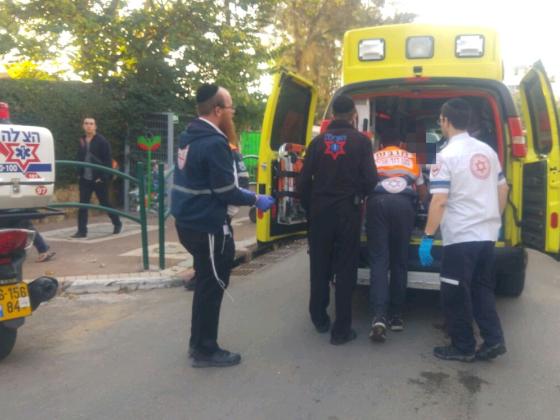 В Эльаде автобус сбил трех девочек, младшей из которых четыре года