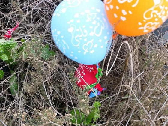 В районе Сдот Негев  «огненные шары» найдены около детского сада