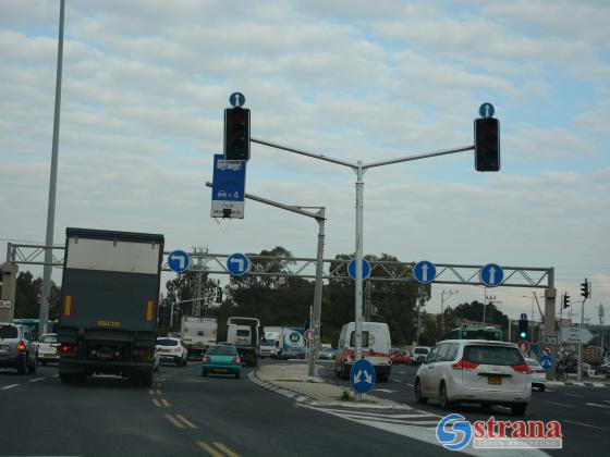 Из-за проблем со светофорами возникли автомобильные пробки в Тель-Авиве
