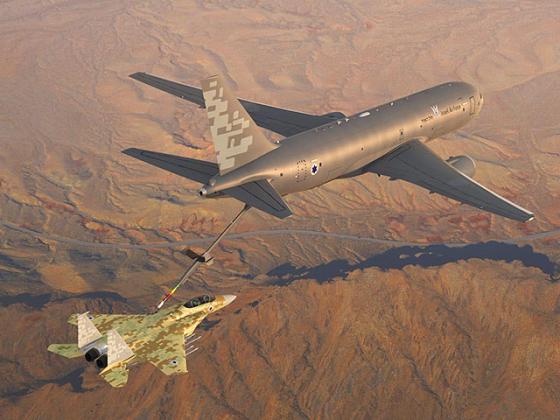 «Кан»: США одобрили продажу Израилю четырех самолетов-заправщиков Boeing