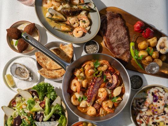 Особенный новогодний вечер в самом сердце Яффо