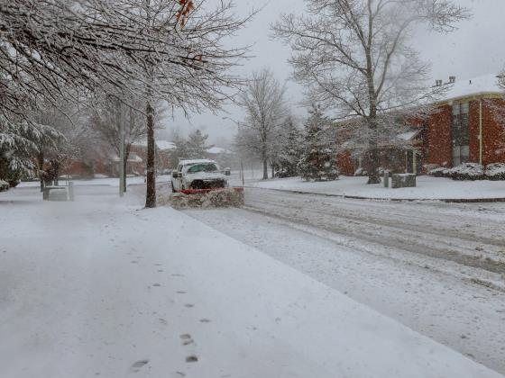 Масштабная зимняя буря парализовала США: отменены тысячи рейсов