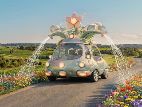 Toyota приглашает израильских детей превратить идеи, краски и мечты в автомобиль будущего