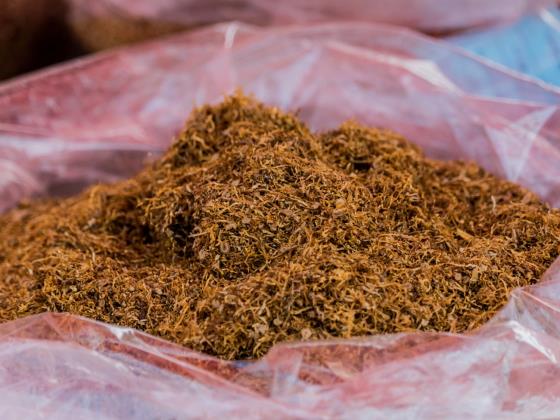 В порту Хайфы пресечена контрабанда табака на 19 млн шекелей