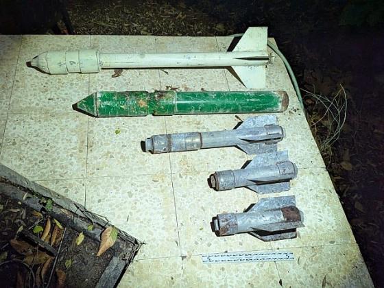 Раскрыта группировка террористов–ракетчиков из района Туль-Карема