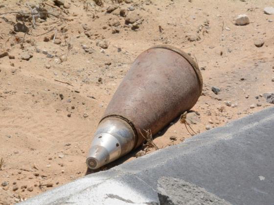 На Голанских высотах разорвались несколько снарядов, выпущенных из Сирии