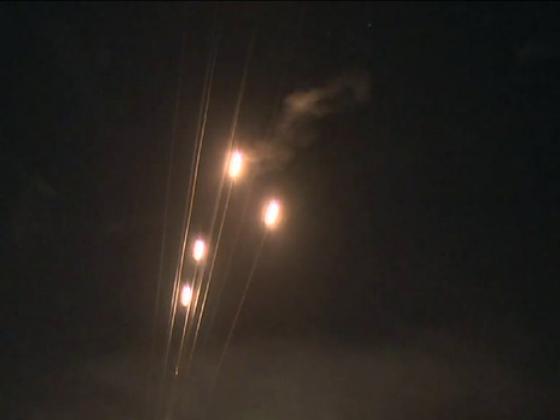 После объявления перемирия: 10 ракет по Израилю