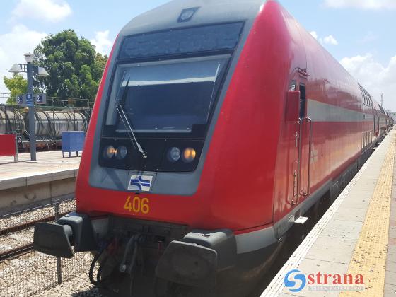 Возобновляется движение поездов в западном Негеве 