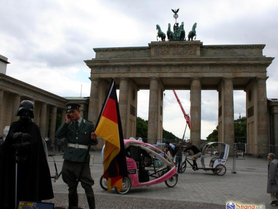 Земля Берлина начинена взрывчаткой времен Второй Мировой войны