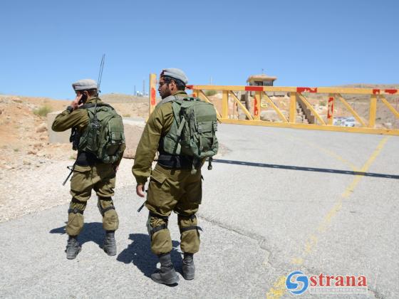 Меры безопасности на Пурим: ЦАХАЛ блокирует «палестинские территории»