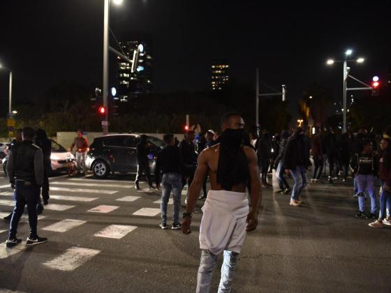 Полиция сообщила о задержании 11 участников беспорядков в Тель-Авиве