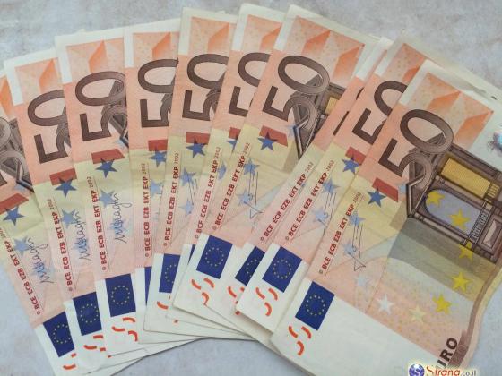 Деньги пахнут: в аэропорту им. Бен-Гуриона собака унюхала незадекларированные 200 тыс евро