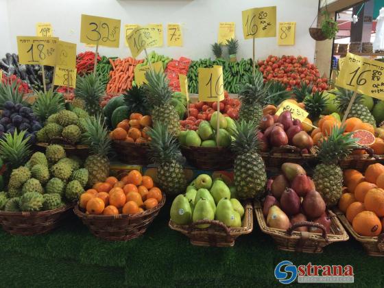 Индекс цен за ноябрь снизился: подешевели фрукты и овощи