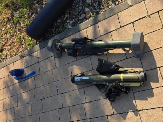 В Рош-Пине в машине найдены переносные ракетные комплексы