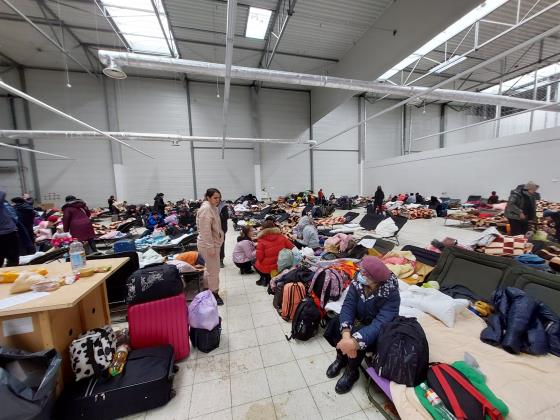 Израиль выделит 15 млн шек на нужды украинских беженцев, 1.000 шек на человека