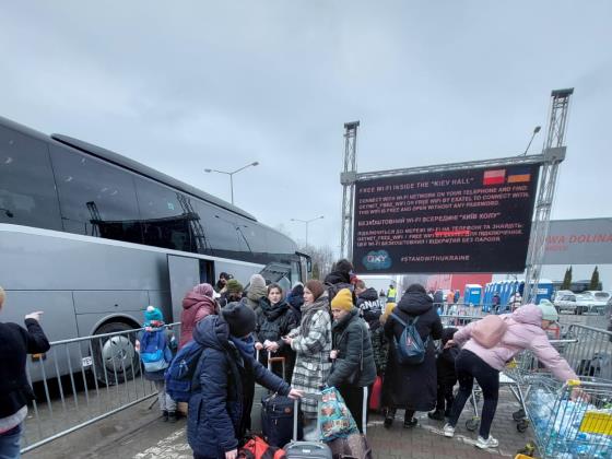 БАГАЦ распорядился до 28 марта представить новое решение по приему беженцев из Украины