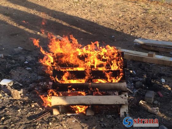 Введен запрет на разведение костров в ближайшие выходные