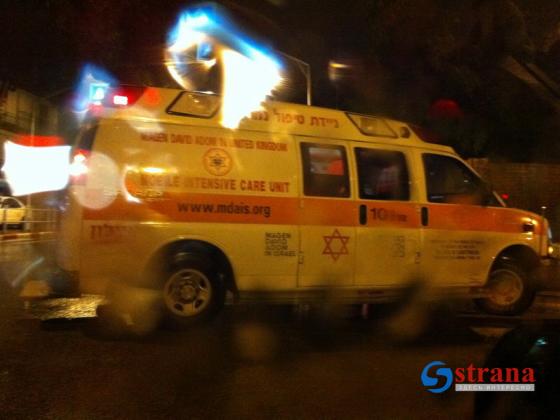 Ночные аварии в Иерусалиме и Тель-Авиве, двое пострадавших