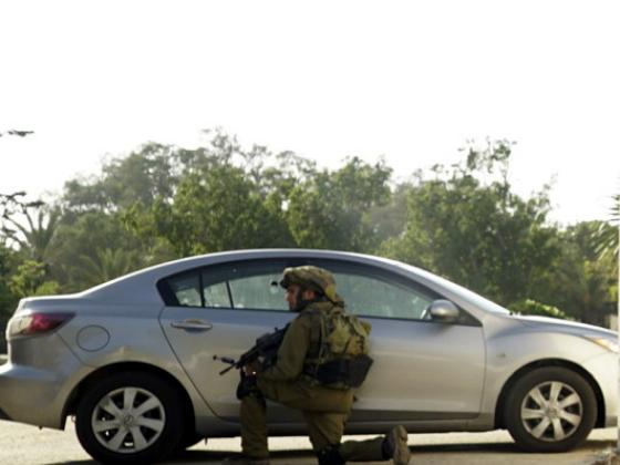 В Гуш-Эционе военнослужащие открыли огонь в сторону ехавшего на них автомобиля