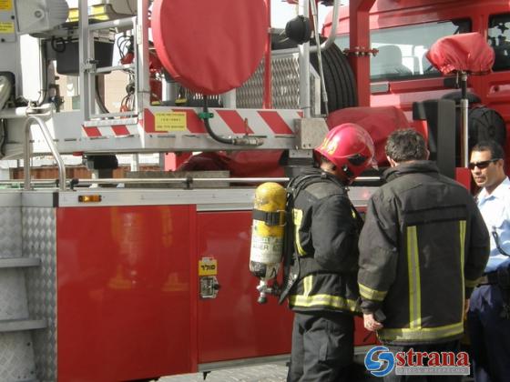 В связи с предстоящим шаравом повышена готовность пожарной службы